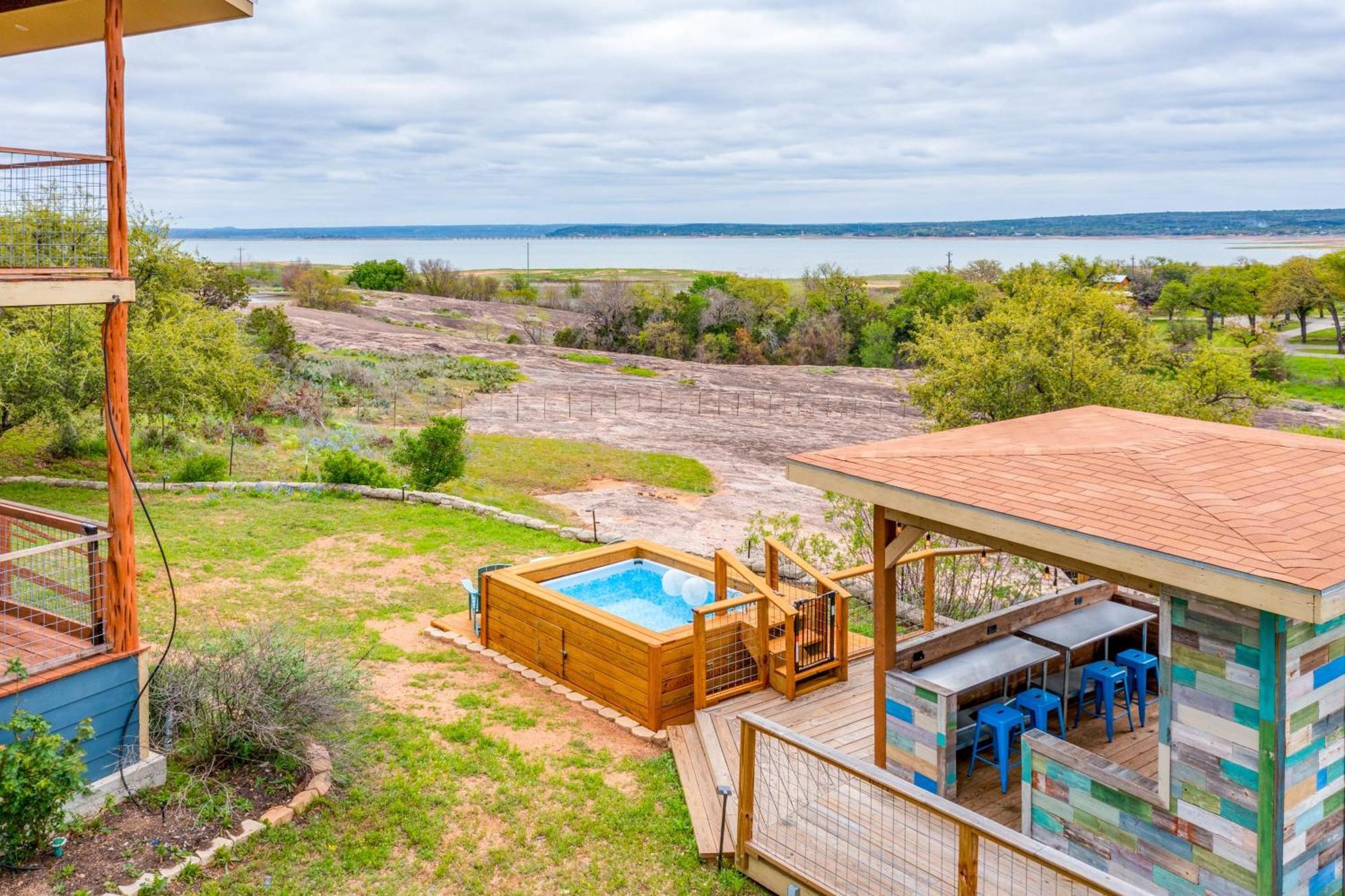 Lake Beach Access & Views, 5Kings! Buchanan Dam Luaran gambar