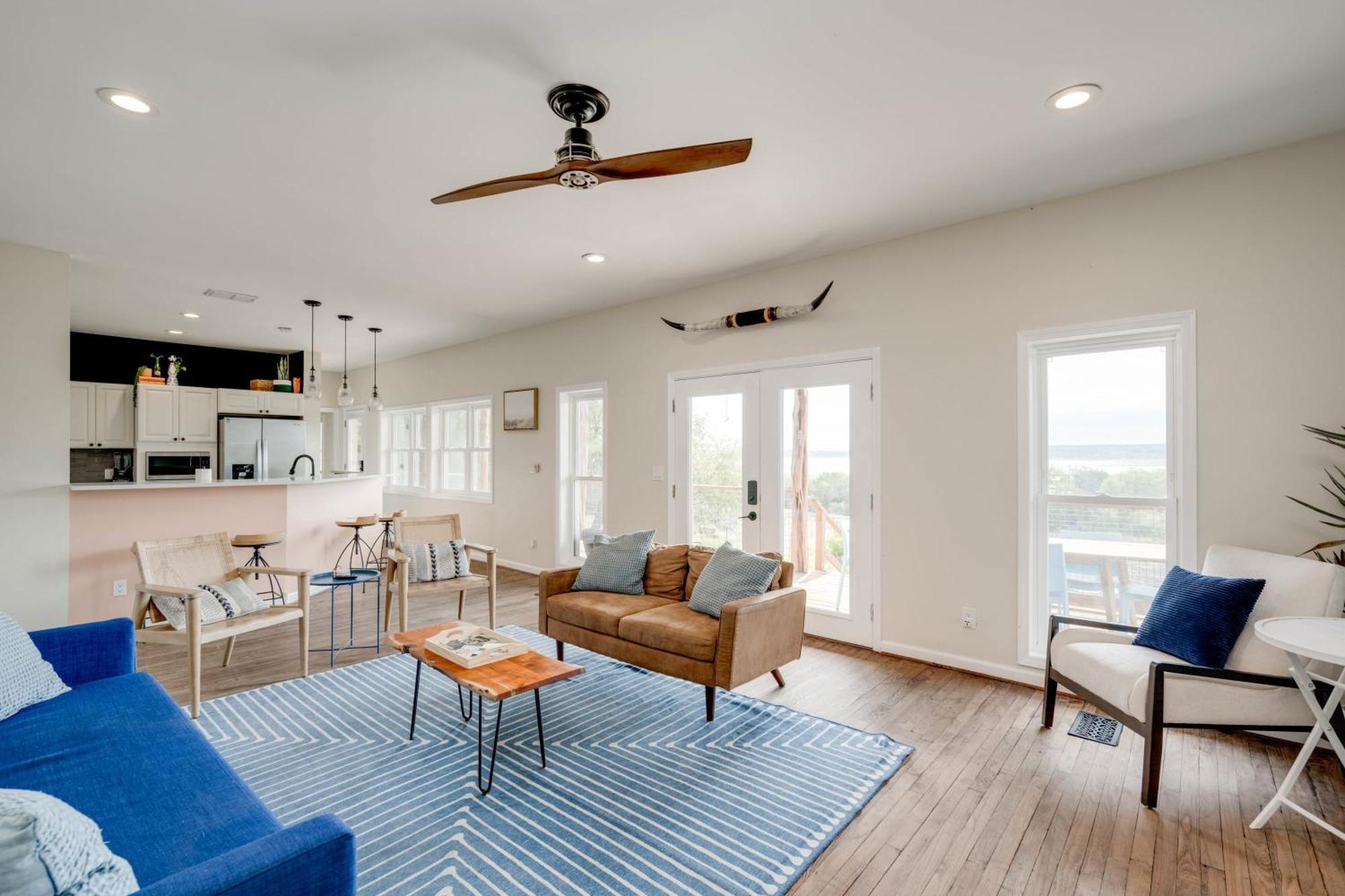 Lake Beach Access & Views, 5Kings! Buchanan Dam Luaran gambar