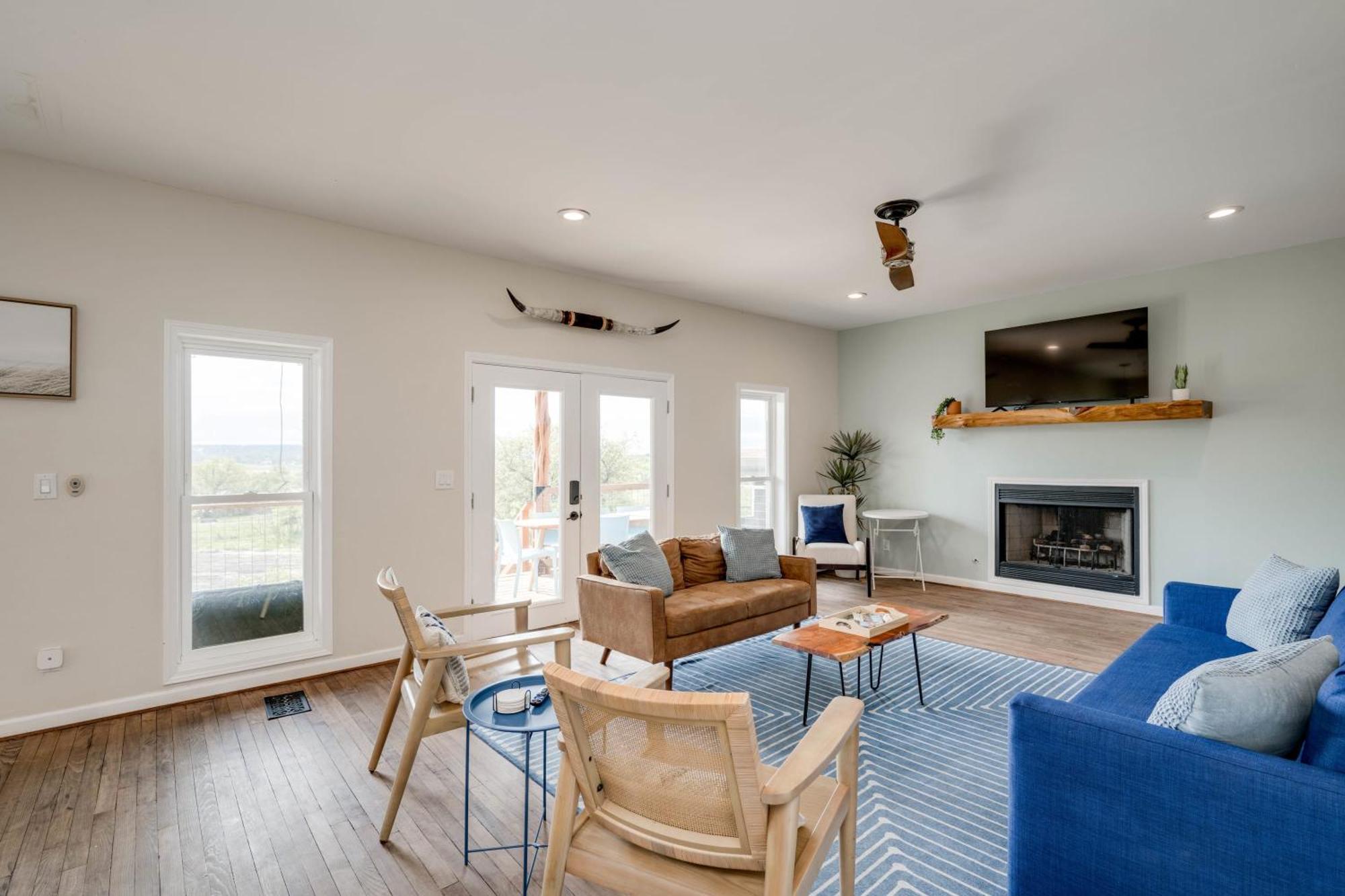 Lake Beach Access & Views, 5Kings! Buchanan Dam Luaran gambar