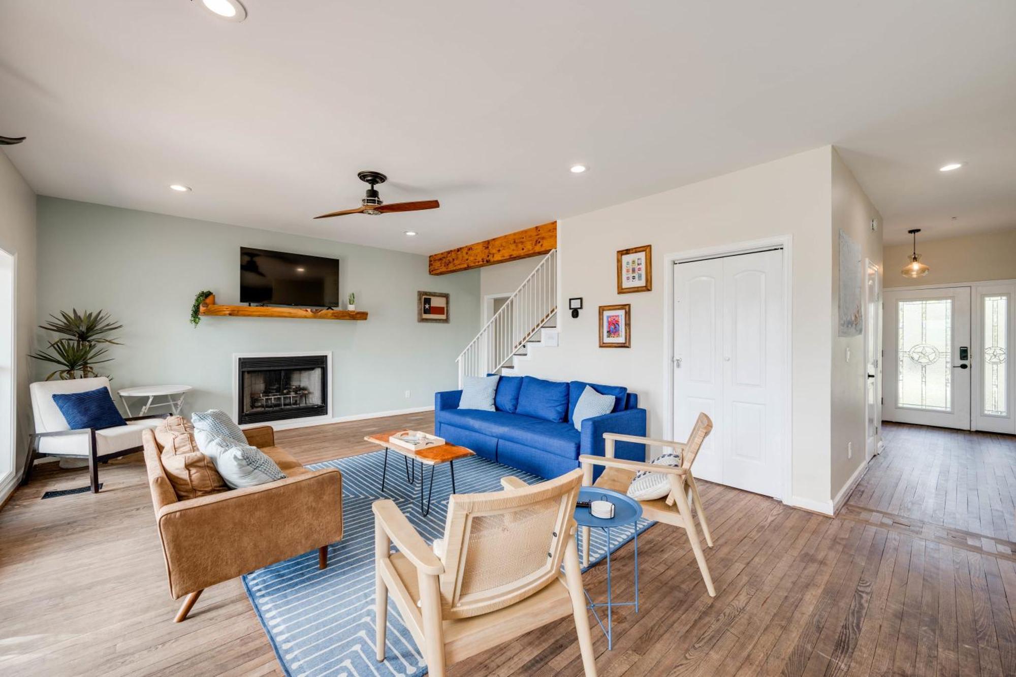 Lake Beach Access & Views, 5Kings! Buchanan Dam Luaran gambar
