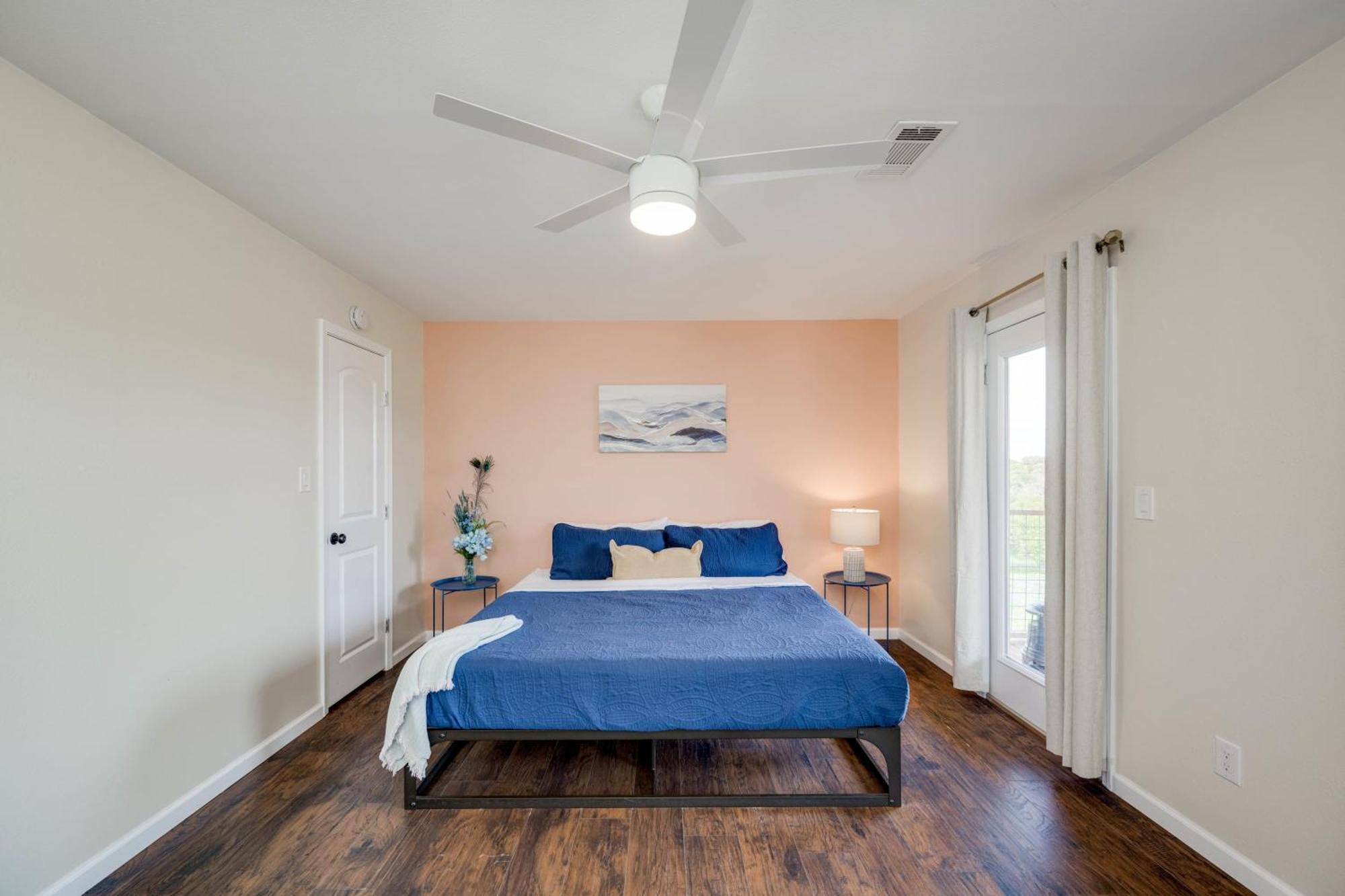 Lake Beach Access & Views, 5Kings! Buchanan Dam Luaran gambar