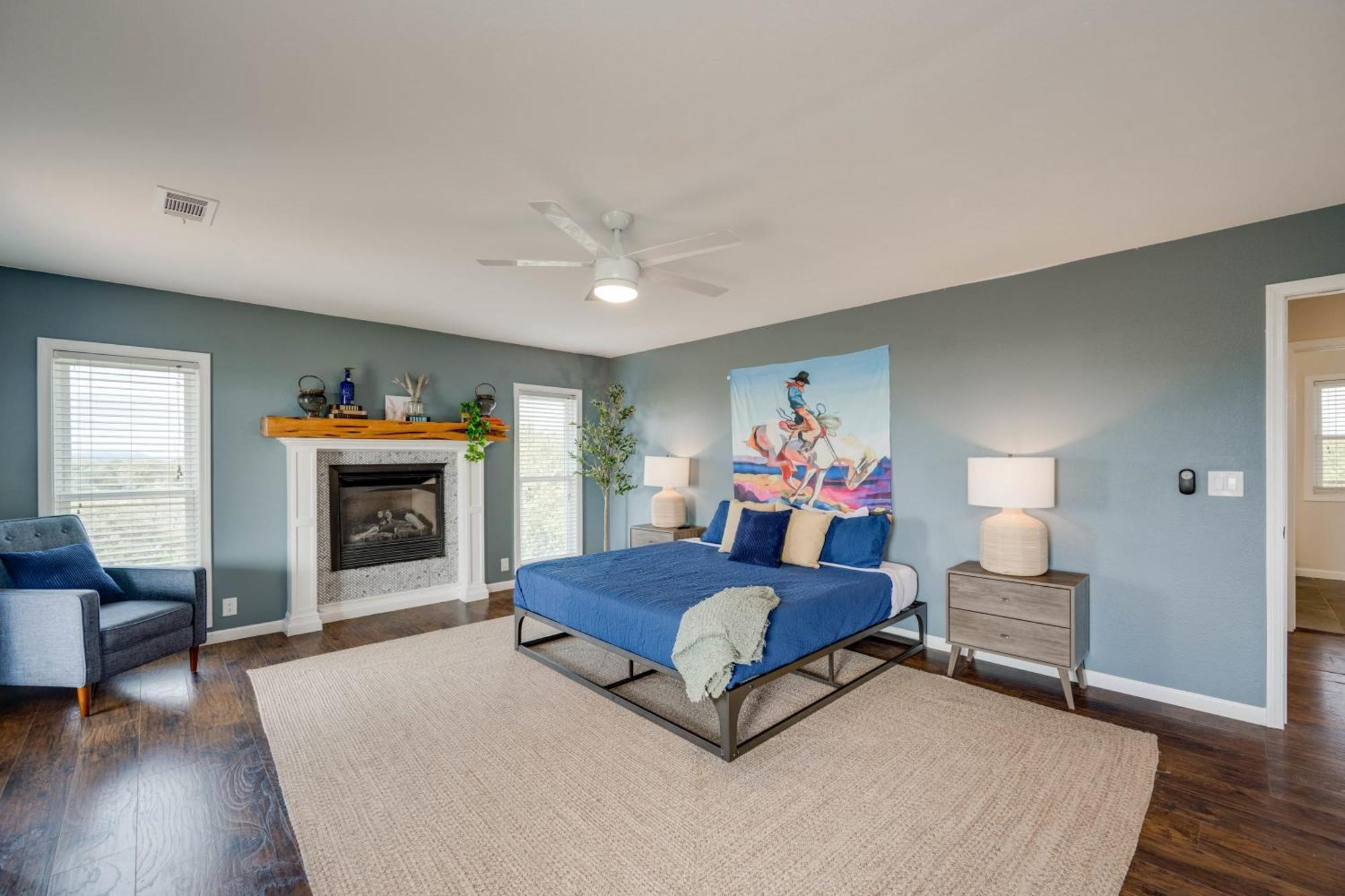 Lake Beach Access & Views, 5Kings! Buchanan Dam Luaran gambar