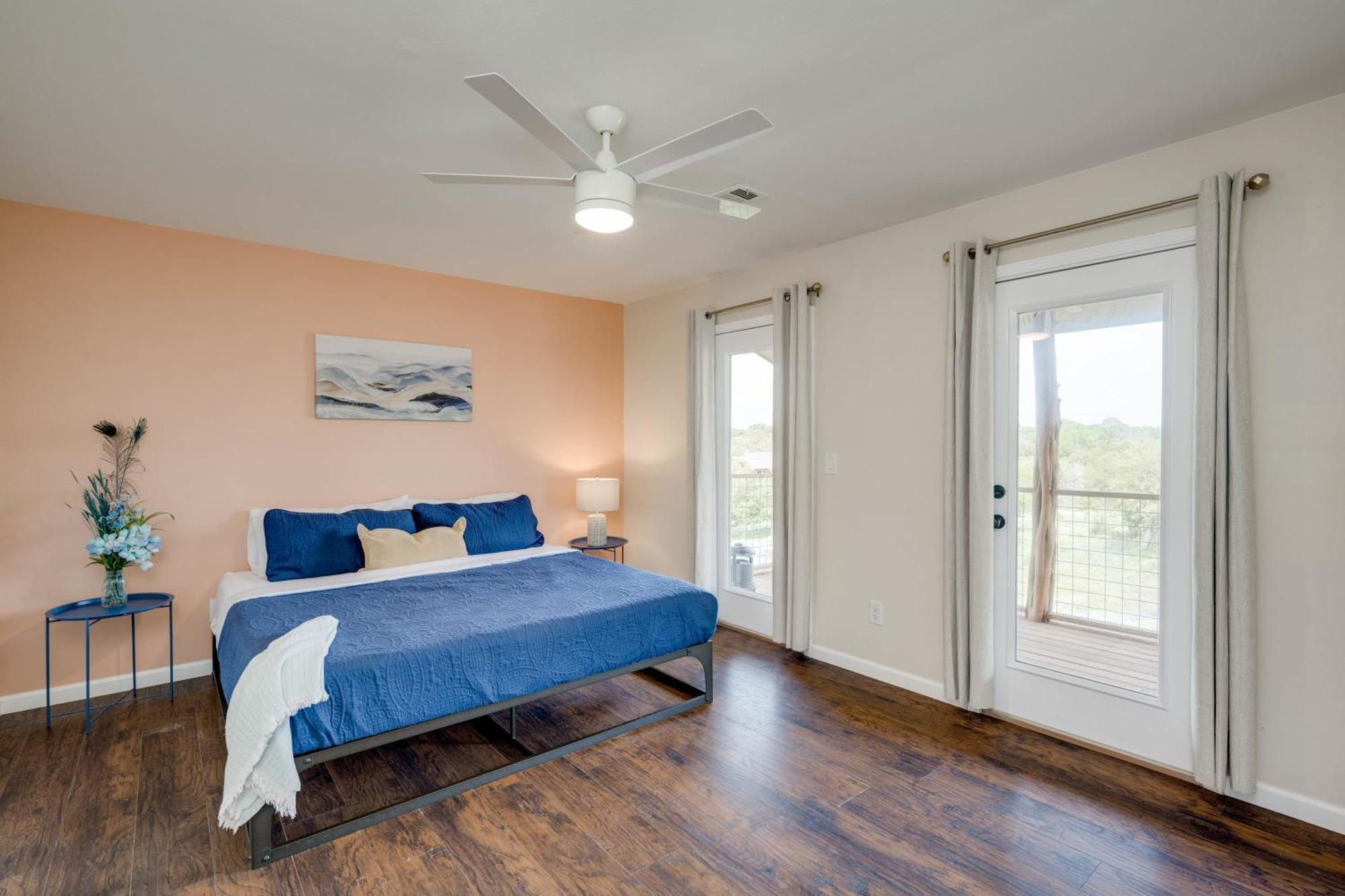 Lake Beach Access & Views, 5Kings! Buchanan Dam Luaran gambar