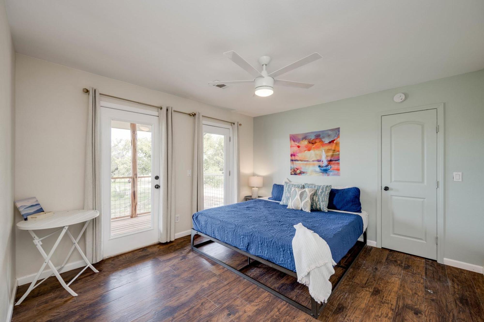 Lake Beach Access & Views, 5Kings! Buchanan Dam Luaran gambar
