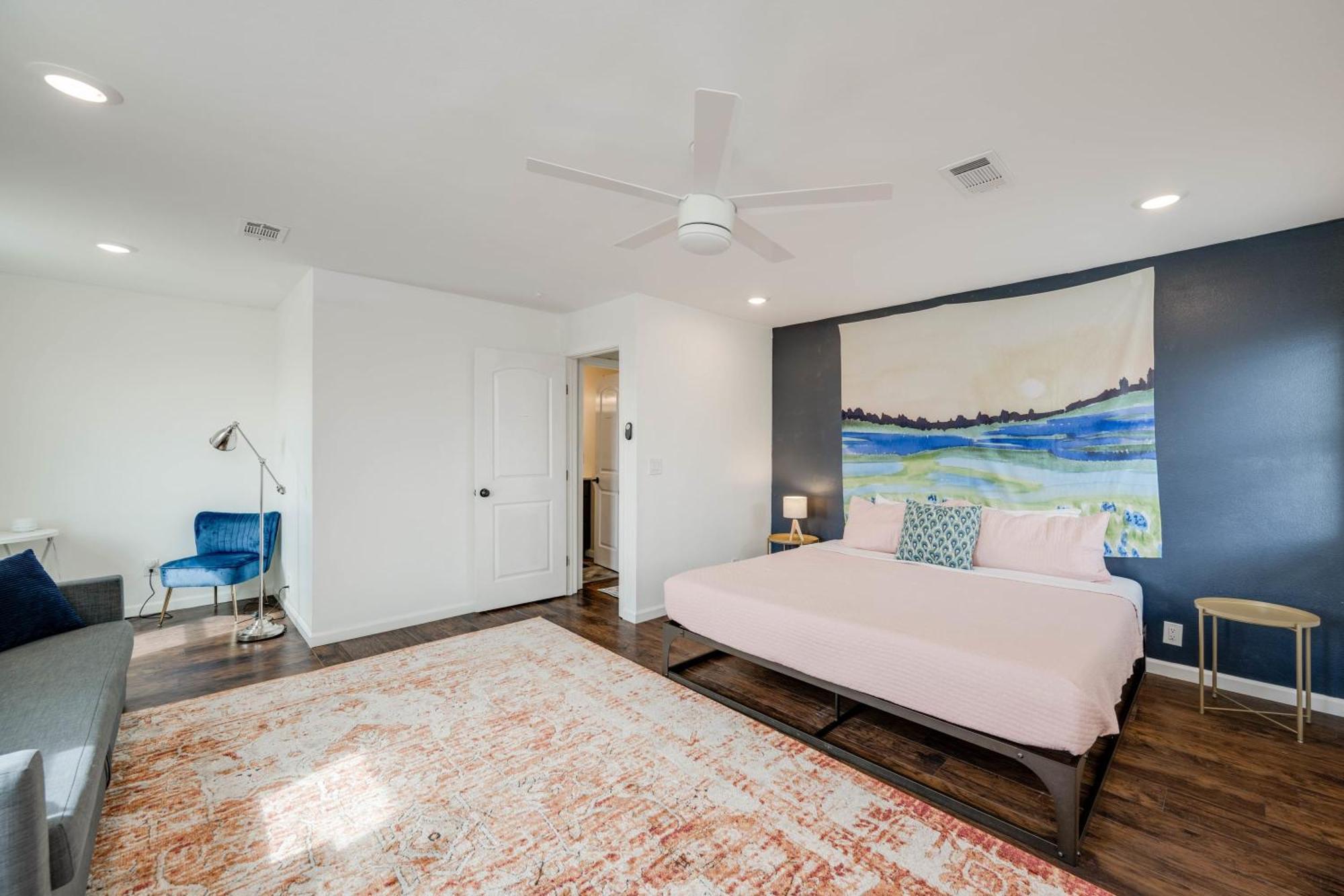 Lake Beach Access & Views, 5Kings! Buchanan Dam Luaran gambar