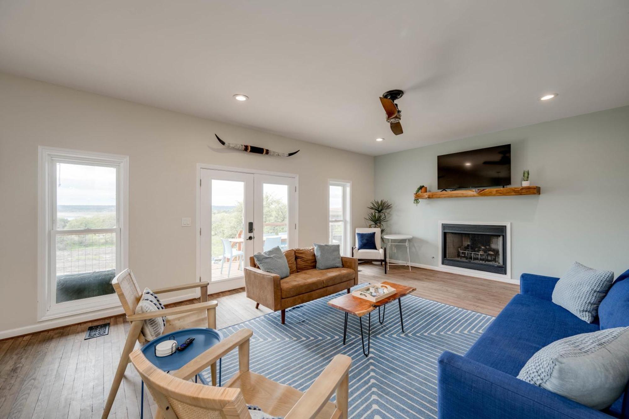 Lake Beach Access & Views, 5Kings! Buchanan Dam Luaran gambar