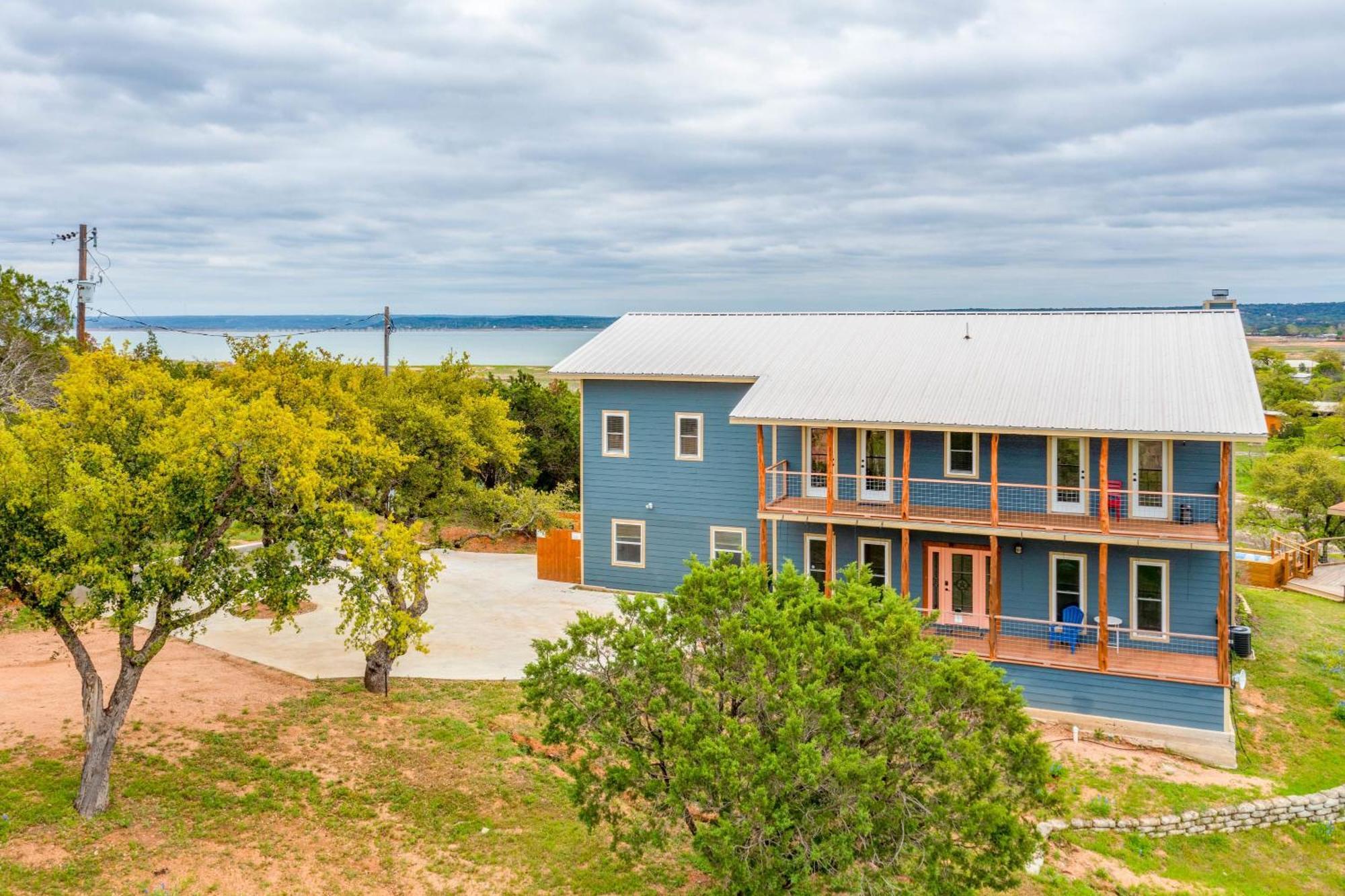 Lake Beach Access & Views, 5Kings! Buchanan Dam Luaran gambar